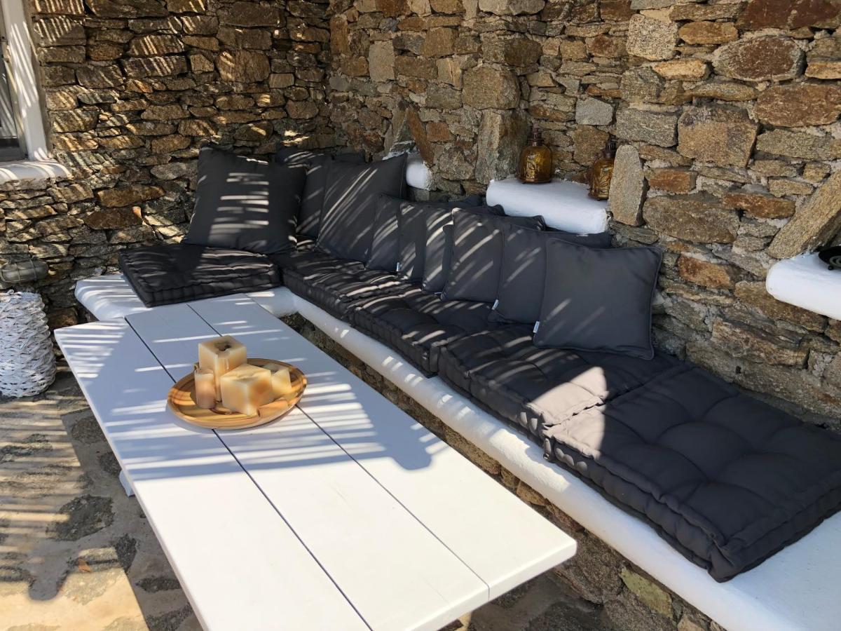 Wood And Stone Villa Mykonos Town Dış mekan fotoğraf