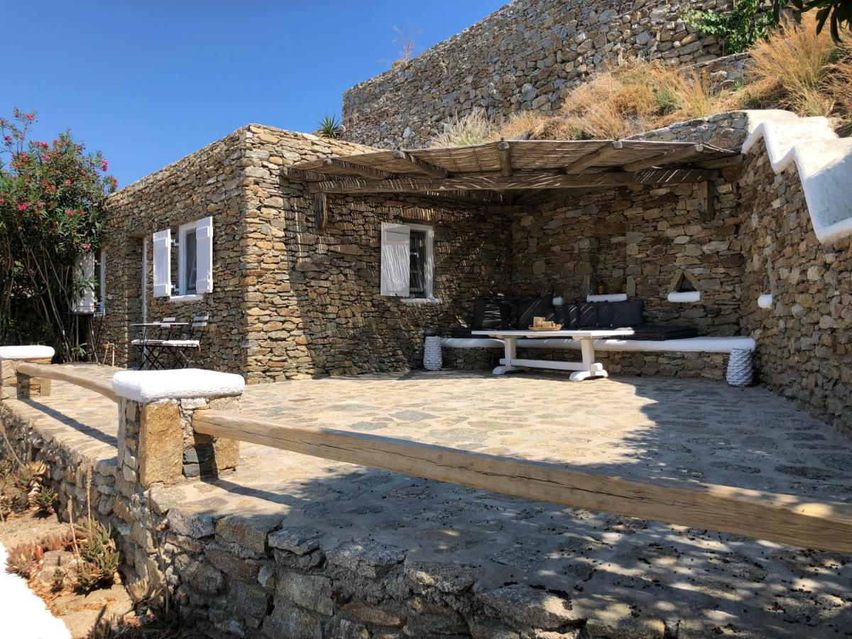 Wood And Stone Villa Mykonos Town Dış mekan fotoğraf