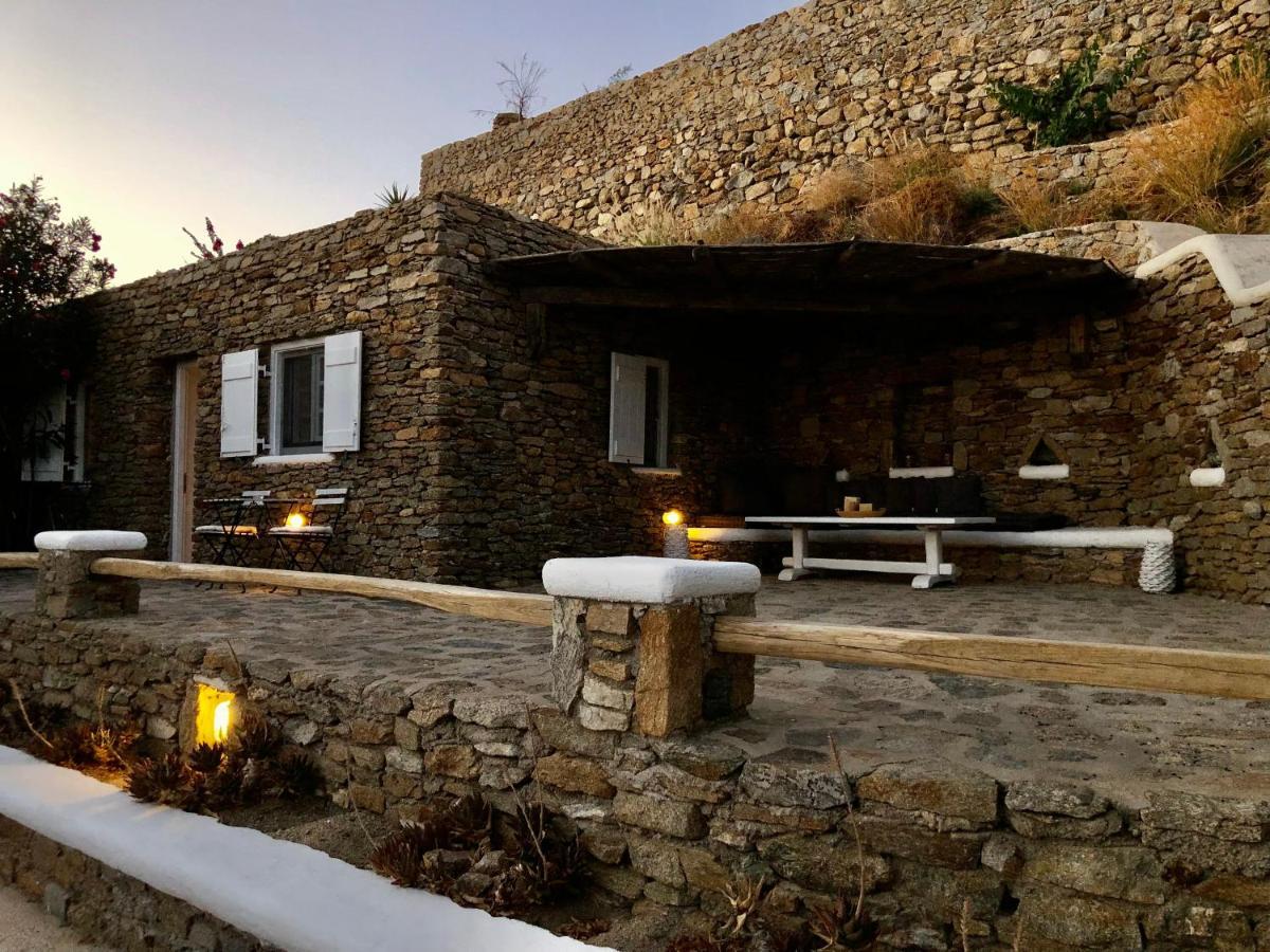 Wood And Stone Villa Mykonos Town Dış mekan fotoğraf