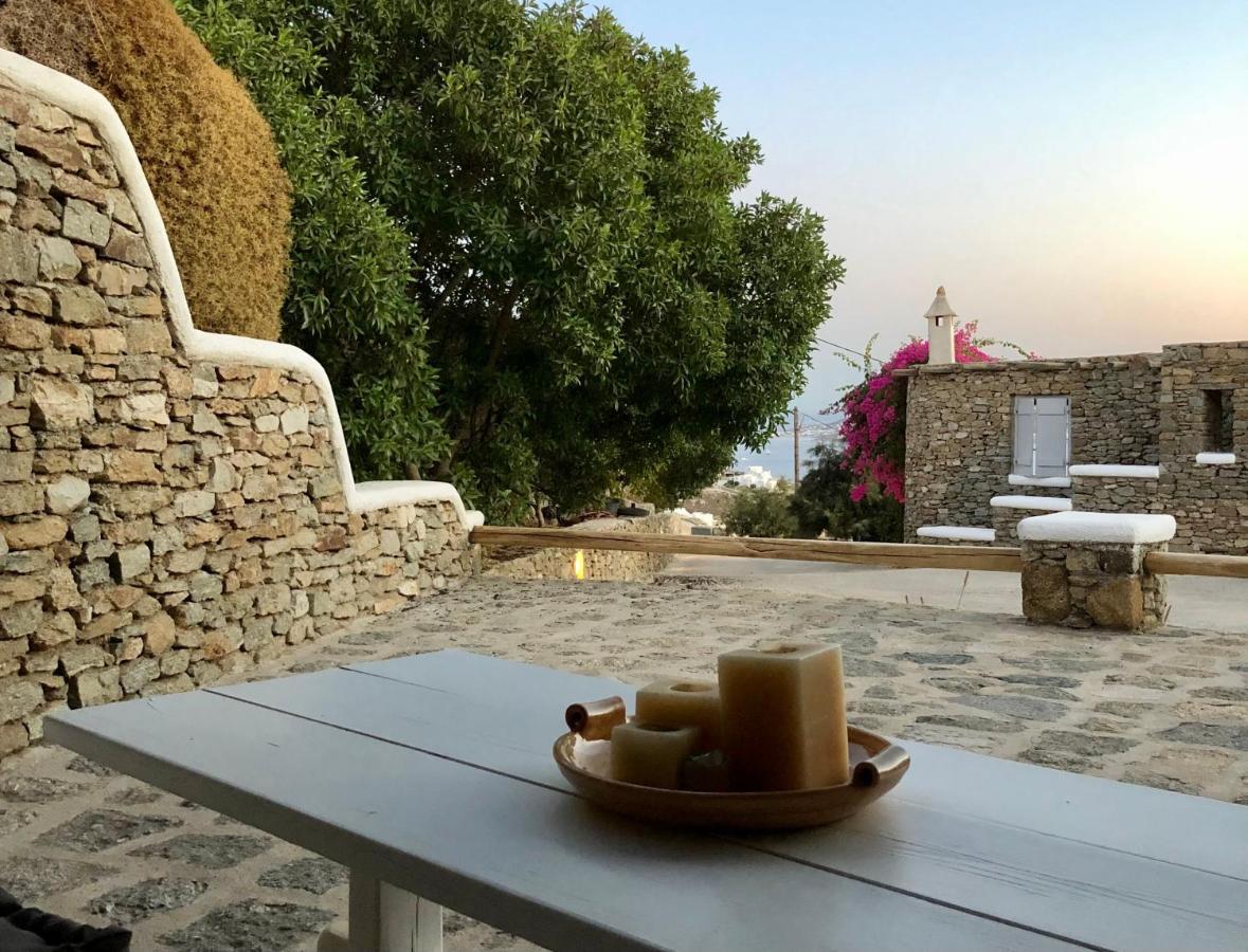 Wood And Stone Villa Mykonos Town Dış mekan fotoğraf