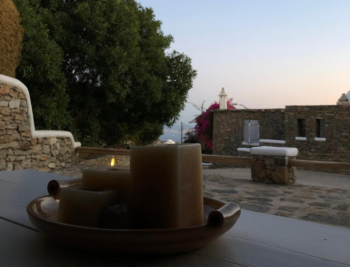 Wood And Stone Villa Mykonos Town Dış mekan fotoğraf