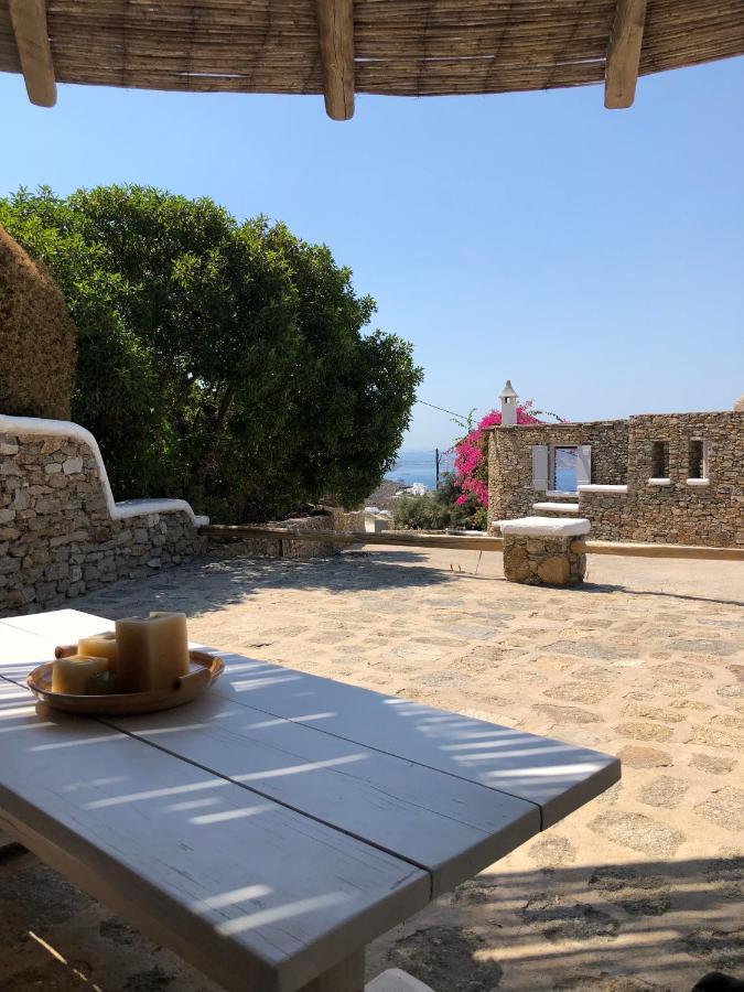 Wood And Stone Villa Mykonos Town Dış mekan fotoğraf