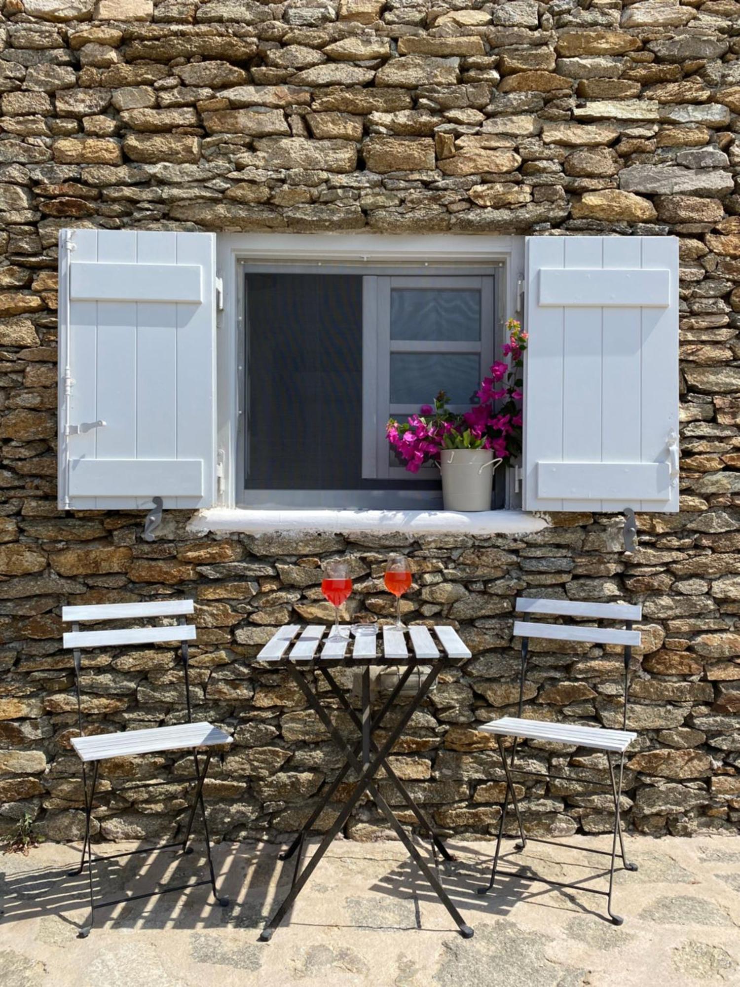 Wood And Stone Villa Mykonos Town Dış mekan fotoğraf