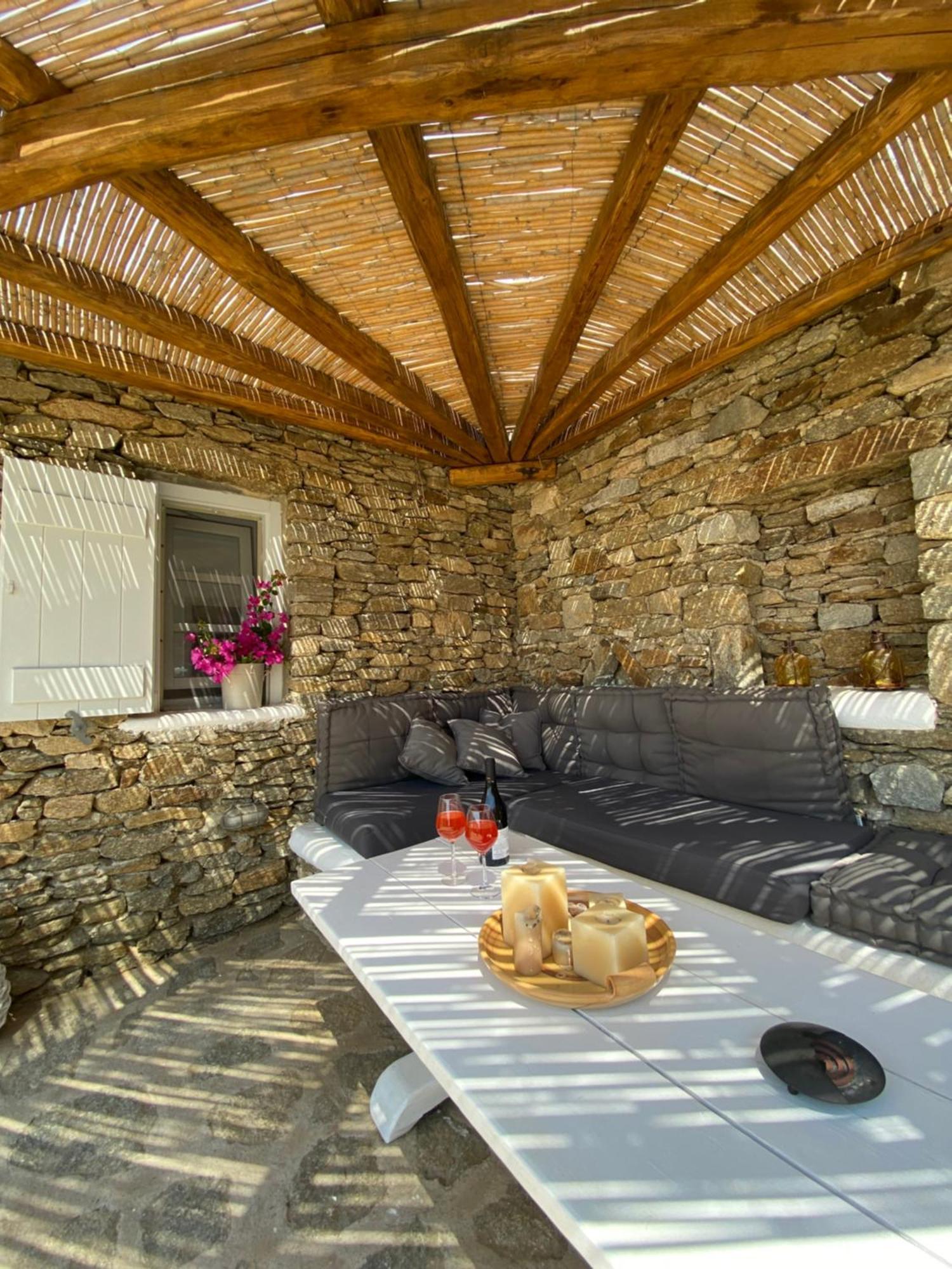 Wood And Stone Villa Mykonos Town Dış mekan fotoğraf