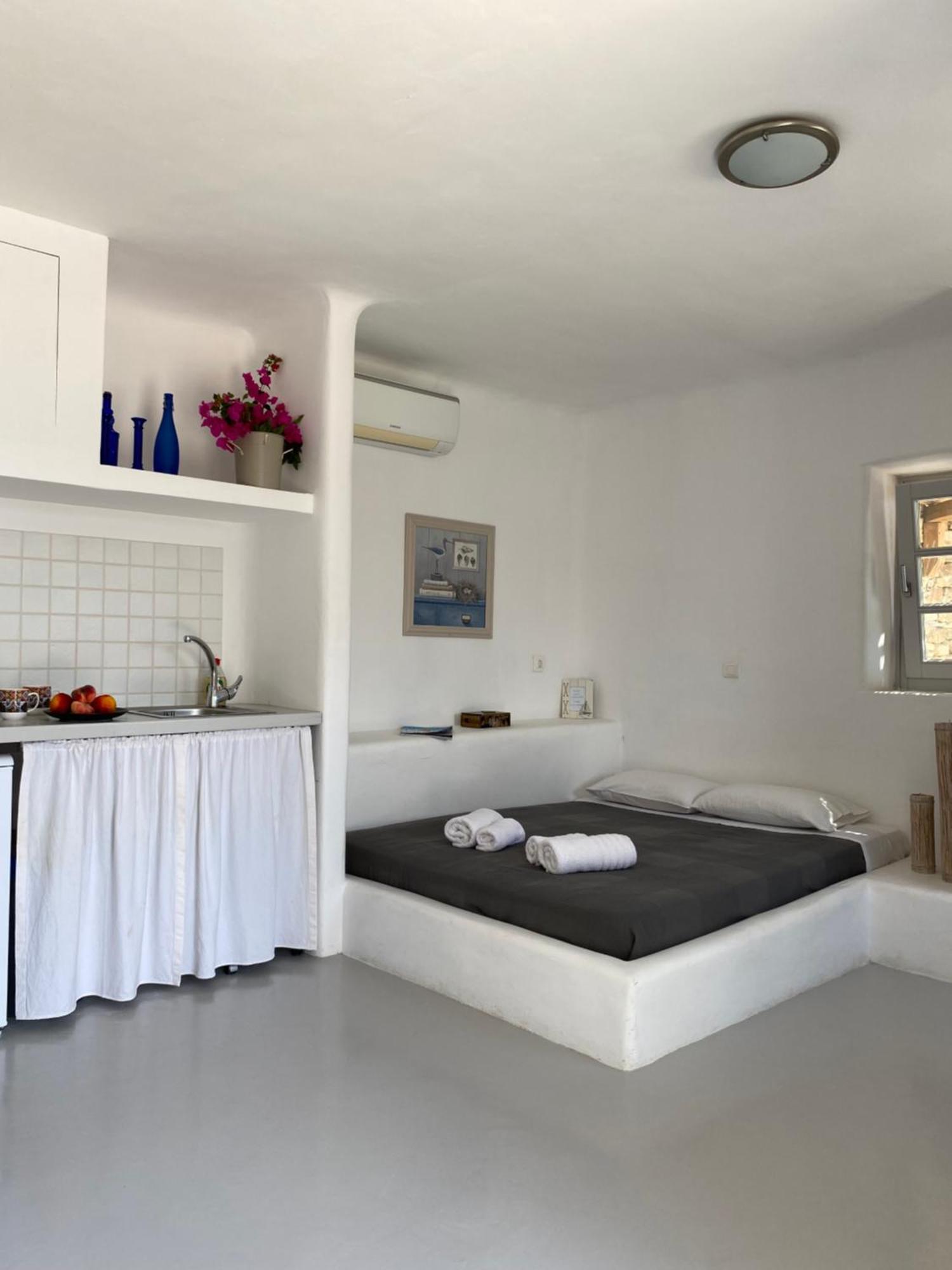 Wood And Stone Villa Mykonos Town Dış mekan fotoğraf